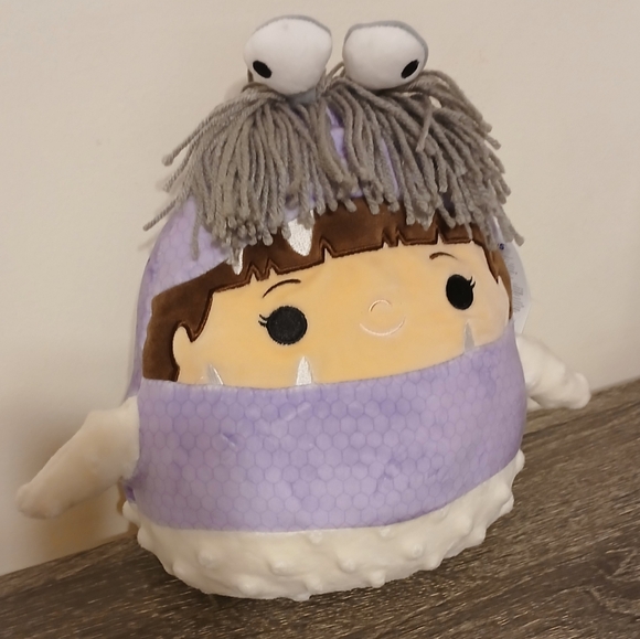 Disney Pixar Boo from Monsters Inc 8” Squishmallow NWT - Picture 1 of 12